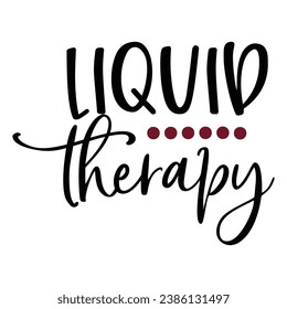 Stylish , fashionable  and awesome Wine typography art and illustrator