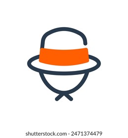 Stilvoller Fedora Hut für Papas Vatertagsoutfit