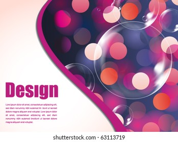 stylish festival vector background