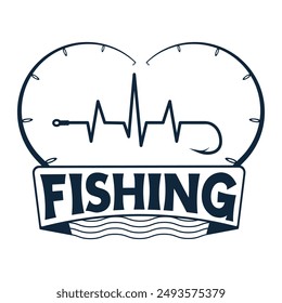 Stylish Fishing Typography, Creative Fishing Typography, Fishing Typography, Unique Typography, Trendy  Design, Graphic Tee Design, Fishing