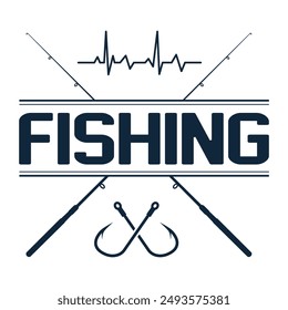 Stylish Fishing Typography, Creative Fishing Typography, Fishing Typography, Unique Typography, Trendy  Design, Graphic Tee Design, Fishing