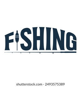 Stylish Fishing Typography, Creative Fishing Typography, Fishing Typography, Unique Typography, Trendy  Design, Graphic Tee Design, Fishing