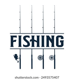 Stylish Fishing Typography, Creative Fishing Typography, Fishing Typography, Unique Typography, Trendy  Design, Graphic Tee Design, Fishing