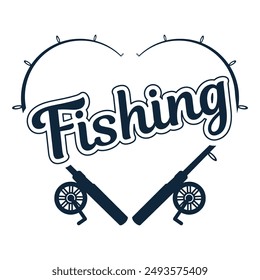 Stylish Fishing Typography, Creative Fishing Typography, Fishing Typography, Unique Typography, Trendy  Design, Graphic Tee Design, Fishing