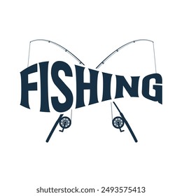 Stylish Fishing Typography, Creative Fishing Typography, Fishing Typography, Unique Typography, Trendy  Design, Graphic Tee Design, Fishing