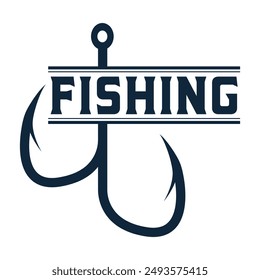 Stylish Fishing Typography, Creative Fishing Typography, Fishing Typography, Unique Typography, Trendy  Design, Graphic Tee Design, Fishing