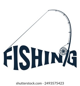 Stylish Fishing Typography, Creative Fishing Typography, Fishing Typography, Unique Typography, Trendy  Design, Graphic Tee Design, Fishing