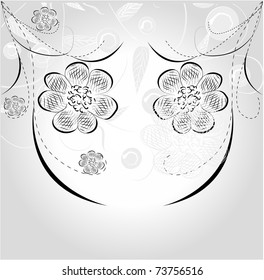 Stylish floral