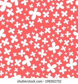 Stylish floral background. Seamless pattern can be used for wallpapers, pattern fills, web page backgrounds, surface textures.