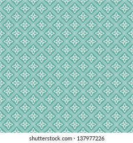 Stylish floral pattern, mesh. White texture. A seamless vector background.