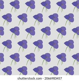  Patrón floral estiloso, fondo de flores repetidas vintage, uso de ilustraciones vectoriales para textiles, papel pintado, telas de algodón, ropa, papel impreso, cubiertas, raspado, envoltura de regalo, proyecto, papel envolvente.