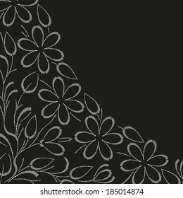 Stylish flower  backgrounds.