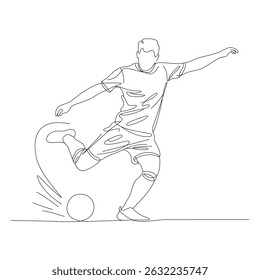 Stylish Football Penalty Strike Goal Scorer!