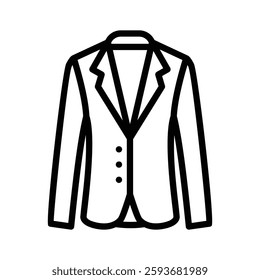 Stylish formal blazer, suitable for business and events