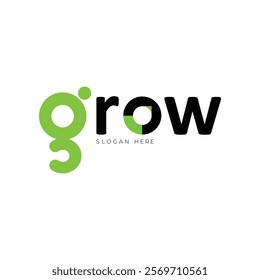 Stylish "G" grow logo, Stylish "O" with grow concept, Company growth logo, Arrow concept showing the grow up your work. 
click and enjoy