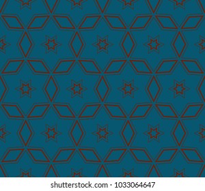 Stylish geometric background. Abstract seamless pattern. Vector illustration.