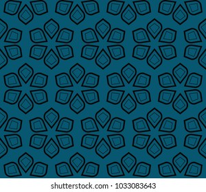 Stylish geometric background. Abstract seamless pattern. Vector illustration.