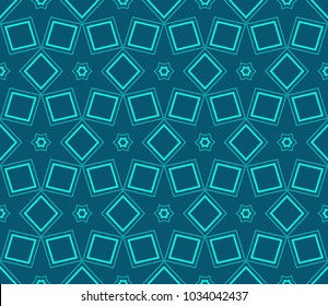 Stylish geometric background. Abstract seamless pattern. Vector illustration.