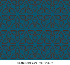 Stylish geometric background. Abstract seamless pattern. Vector illustration.