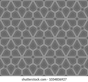 Stylish geometric background. Abstract seamless pattern. Vector illustration.