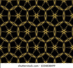 Stylish geometric background. Abstract seamless pattern. Vector illustration.