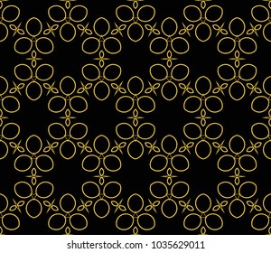 Stylish geometric background. Abstract seamless pattern. Vector illustration.