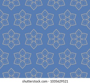 Stylish geometric background. Abstract seamless pattern. Vector illustration.