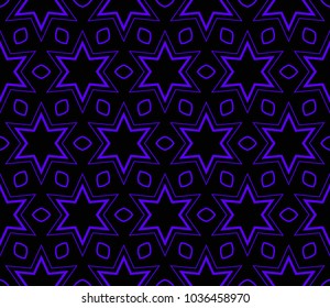 Stylish geometric background. Abstract seamless pattern. Vector illustration.