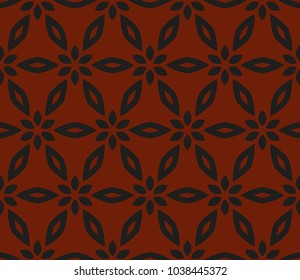 Stylish geometric background. Abstract seamless pattern. Vector illustration.