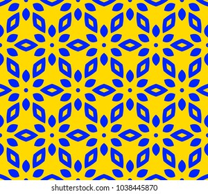 Stylish geometric background. Abstract seamless pattern. Vector illustration.