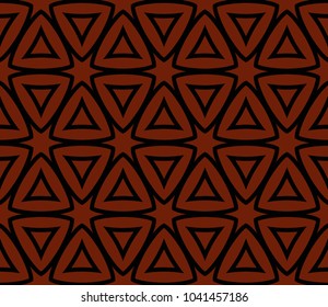 Stylish geometric background. Abstract seamless pattern. Vector illustration.