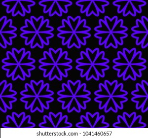 Stylish geometric background. Abstract seamless pattern. Vector illustration.