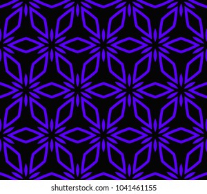 Stylish geometric background. Abstract seamless pattern. Vector illustration.