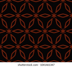 Stylish geometric background. Abstract seamless pattern. Vector illustration.