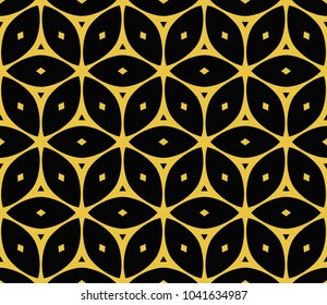 Stylish geometric background. Abstract seamless pattern. Vector illustration.
