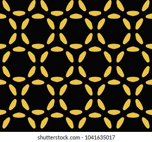 Stylish geometric background. Abstract seamless pattern. Vector illustration.