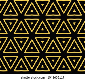 Stylish geometric background. Abstract seamless pattern. Vector illustration.