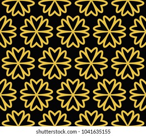 Stylish geometric background. Abstract seamless pattern. Vector illustration.