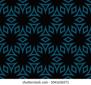 Stylish geometric background. Abstract seamless pattern. Vector illustration.