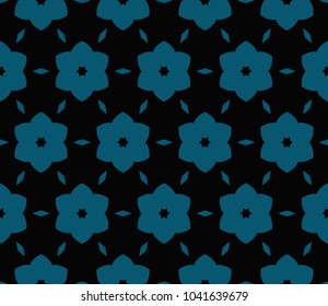 Stylish geometric background. Abstract seamless pattern. Vector illustration.