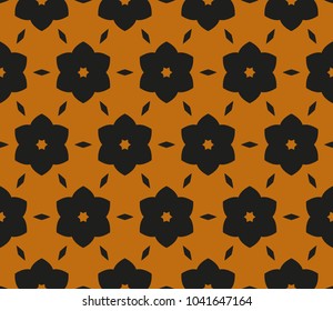 Stylish geometric background. Abstract seamless pattern. Vector illustration.