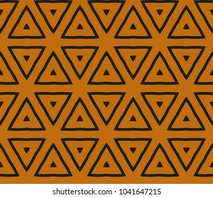 Stylish geometric background. Abstract seamless pattern. Vector illustration.