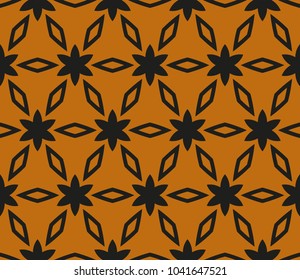 Stylish geometric background. Abstract seamless pattern. Vector illustration.