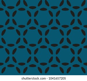 Stylish geometric background. Abstract seamless pattern. Vector illustration.