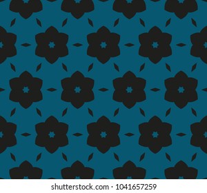 Stylish geometric background. Abstract seamless pattern. Vector illustration.