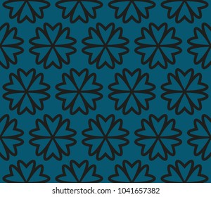 Stylish geometric background. Abstract seamless pattern. Vector illustration.