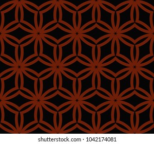 Stylish geometric background. Abstract seamless pattern. Vector illustration.