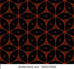 Stylish geometric background. Abstract seamless pattern. Vector illustration.