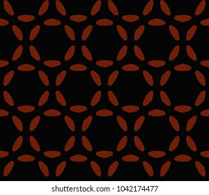 Stylish geometric background. Abstract seamless pattern. Vector illustration.
