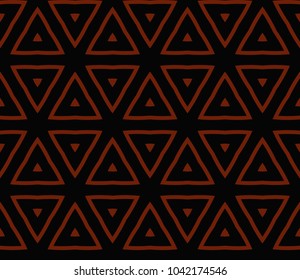 Stylish geometric background. Abstract seamless pattern. Vector illustration.